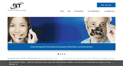 Desktop Screenshot of gt-people-work.de