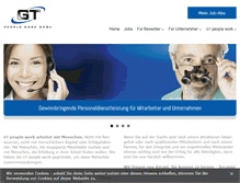 Tablet Screenshot of gt-people-work.de